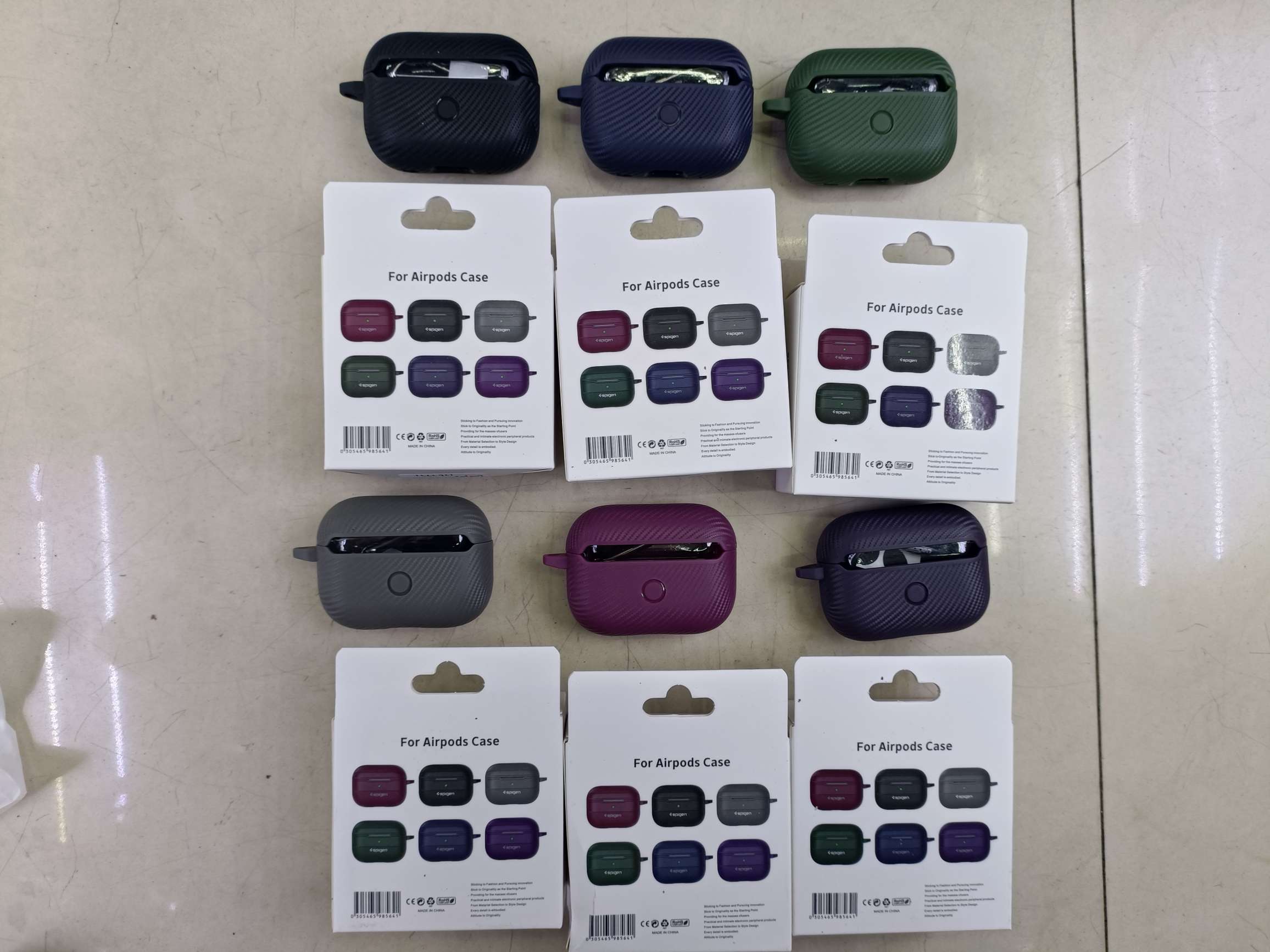 Bluetooth headphone case hook Bluetooth headphone shell Application Scenario