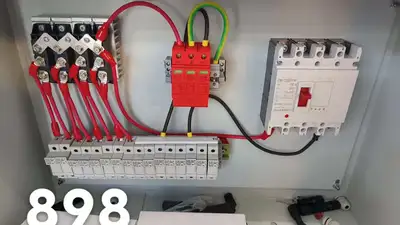 Photovoltaic Bus Box