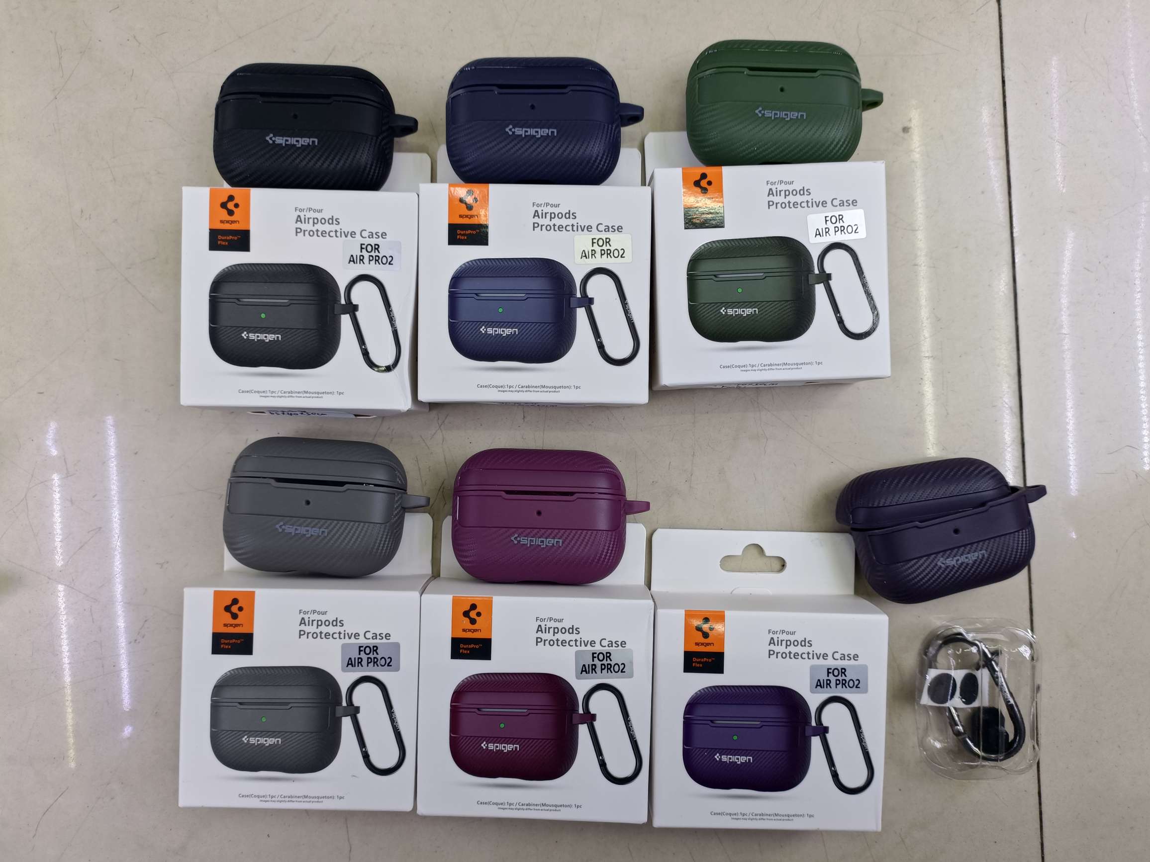 Bluetooth headphone case hook Bluetooth headphone shell detail image 2