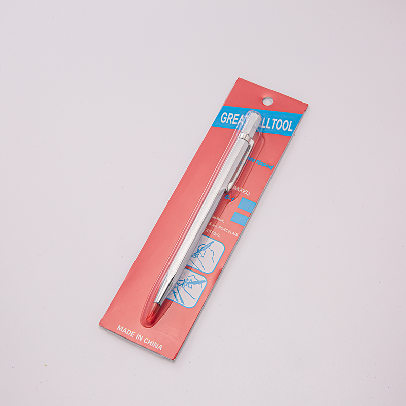 Marking Pen Silver Marking Pen Tungsten Steel Marking Pen Metal Marker Iron Lettering Pen details Picture