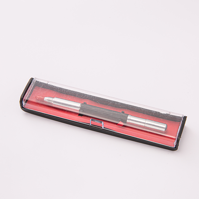 Marking Pen Double-Ended Marking Pen Tungsten Steel Marking Pen Metal Marker Iron Lettering Pen Item Picture