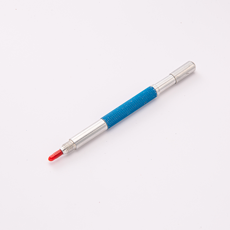 Marking Pen Double-Ended Marking Pen Tungsten Steel Marking Pen Metal Marker Iron Lettering Pen Application Scenario