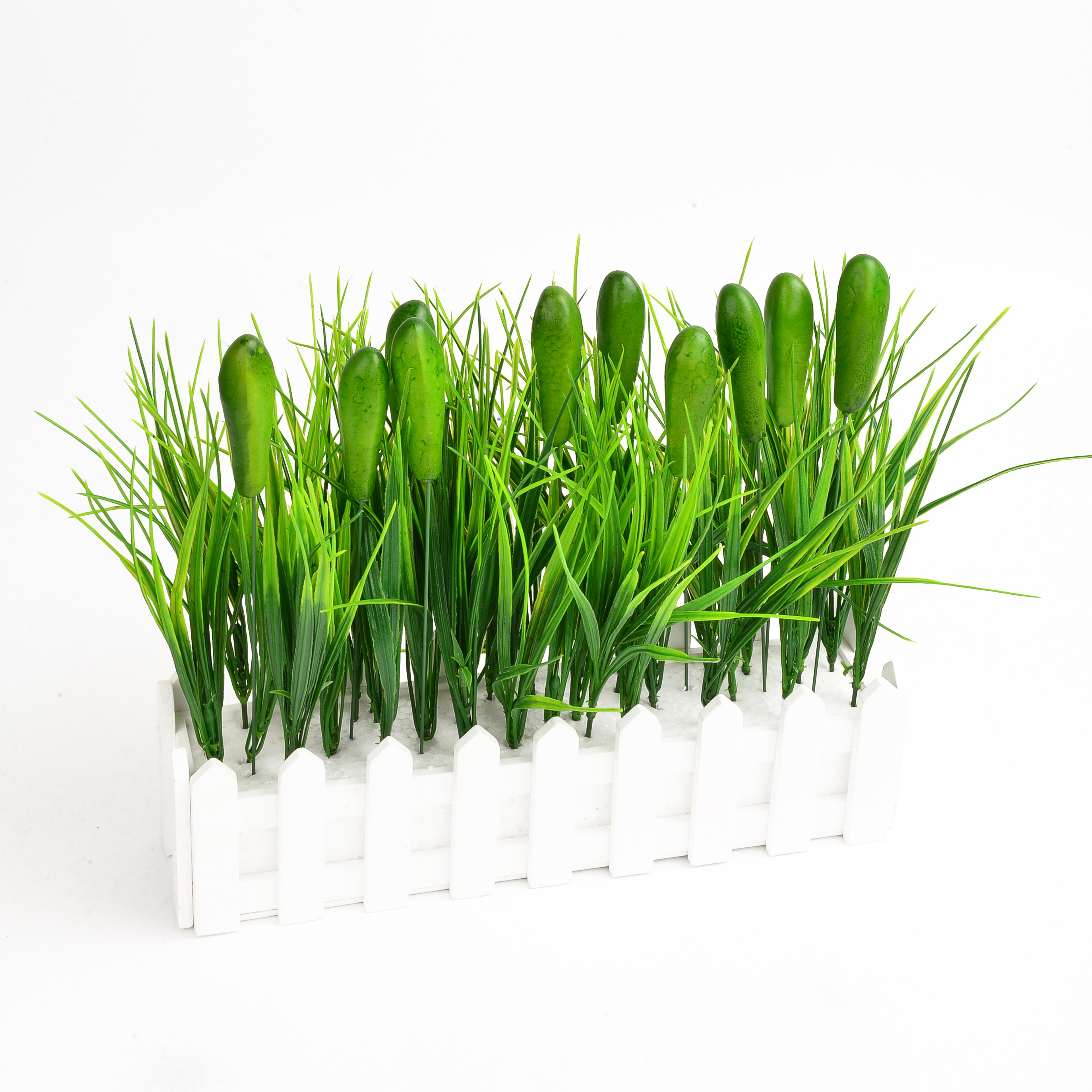 Garden Decoration Simulation Cucumber Plug-In Vegetable Crafts Decoration Specification drawing