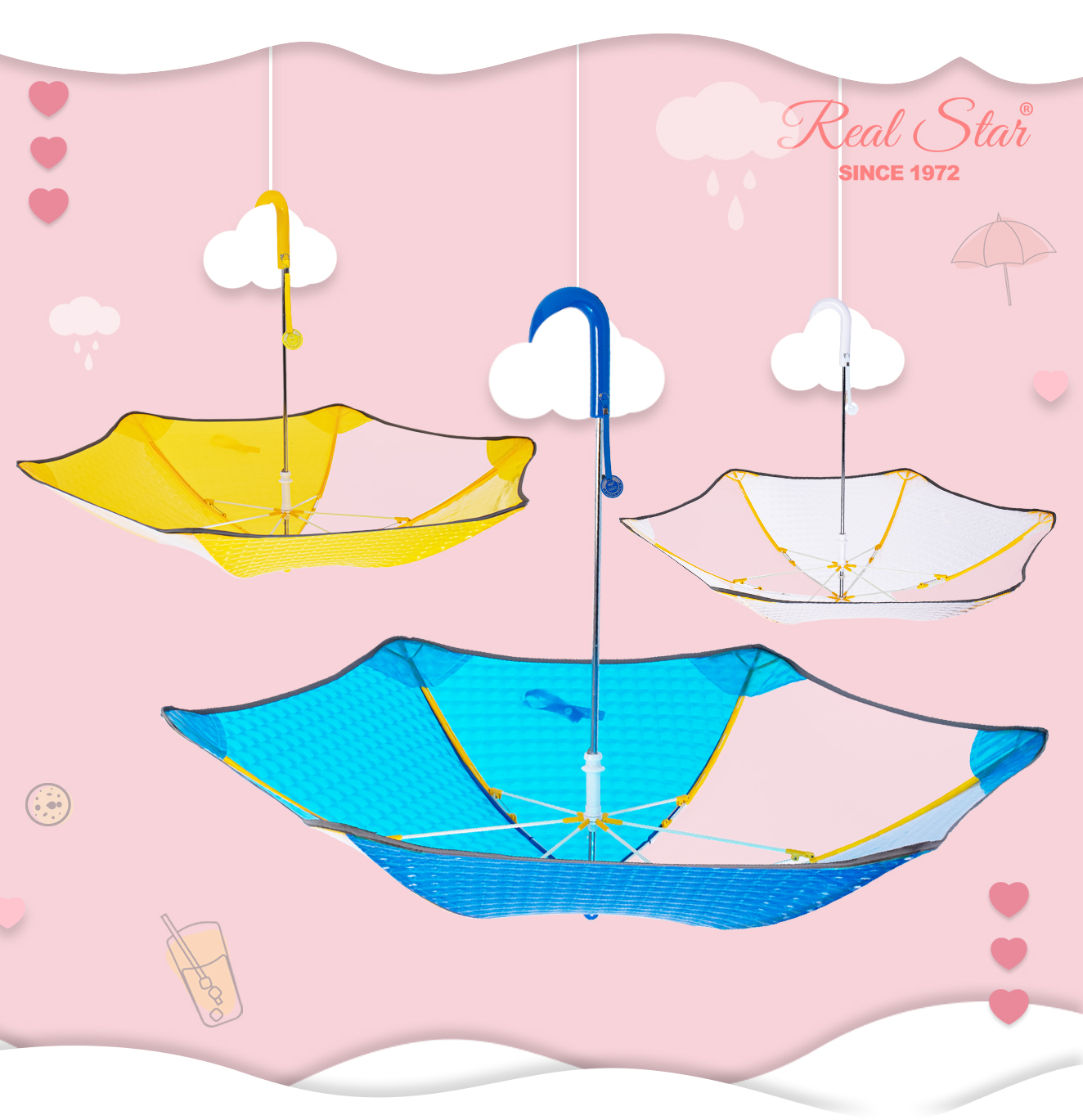 المظلة RST Suple 0058، المظلة بلا مظلة، المظلة 3D المظلة الواقية من المظلة للأطفال details Picture