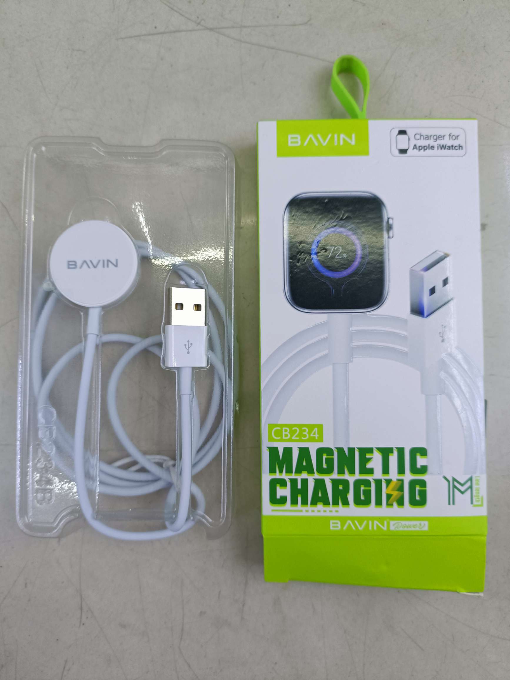 Watch charging base charger Watch charger Watch charging cable Apple Cable 2-in-1 Charging cable Data cable full figure