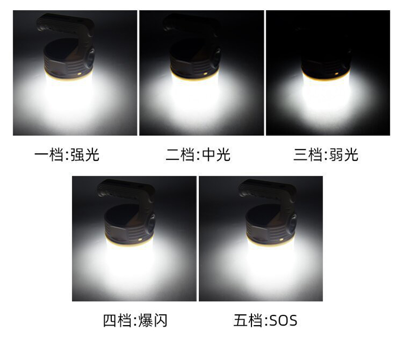 Cross-Border Hot Selling Solar Charging Lights Night Market Lights Street Lights Led Outdoor Camping Emergency Lights Camping Bulb Lights undefined