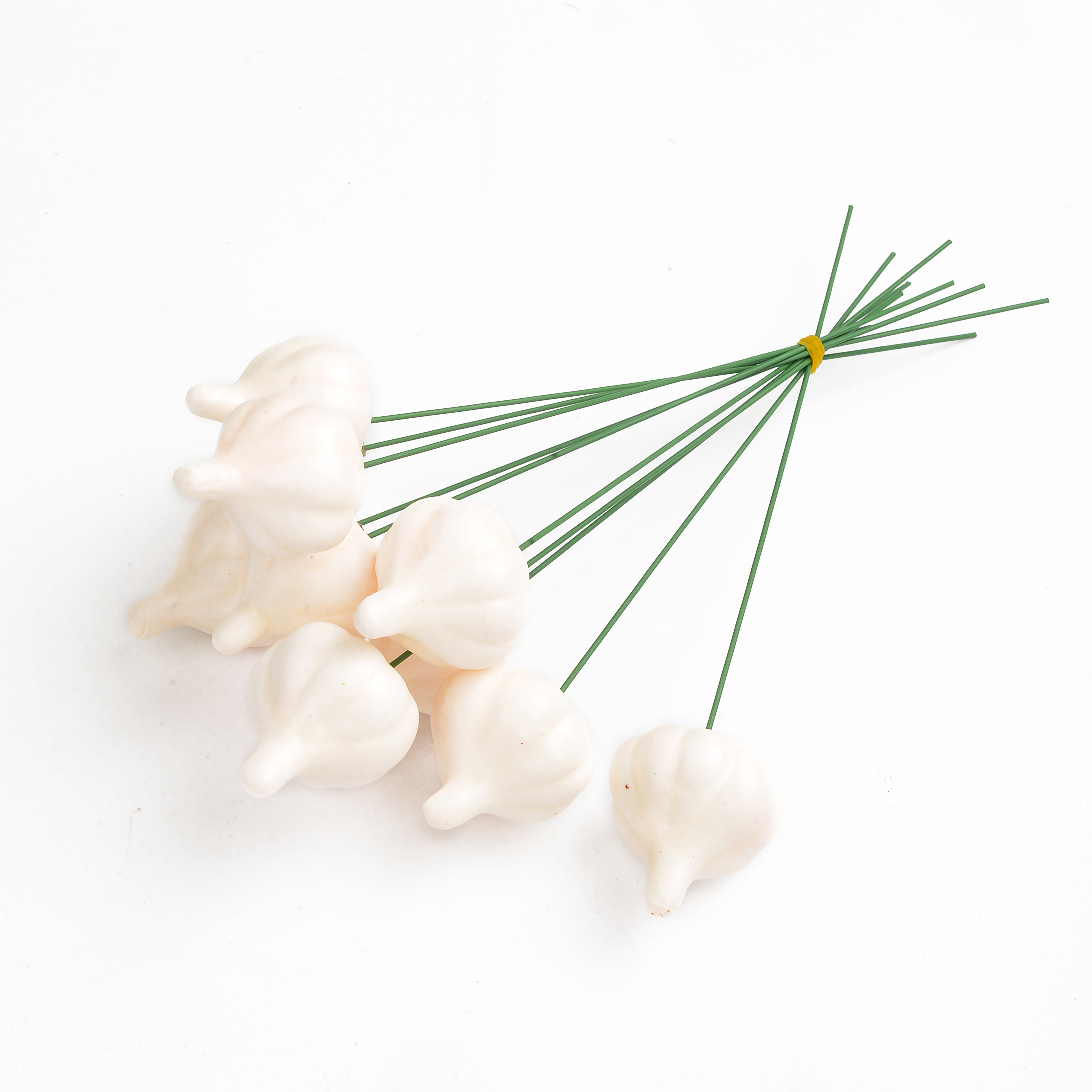 Simulation Garlic Vegetable Decorative Crafts Plastic Garden Plug-In details Picture