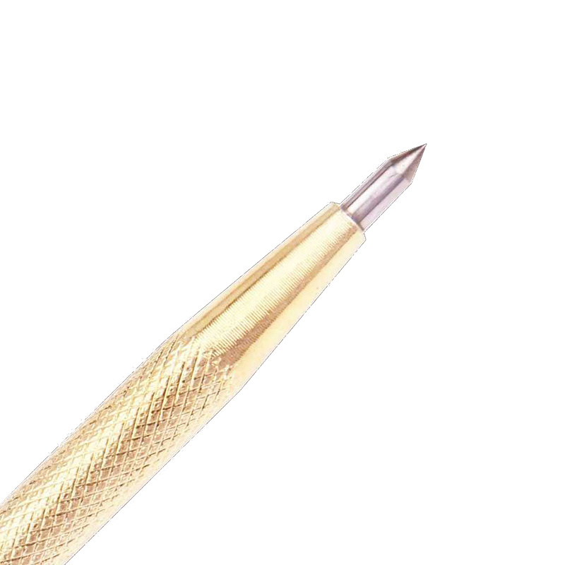 Marking Pen Gold Marking Pen Tungsten Steel Marking Pen Metal Marker Iron Lettering Pen details Picture