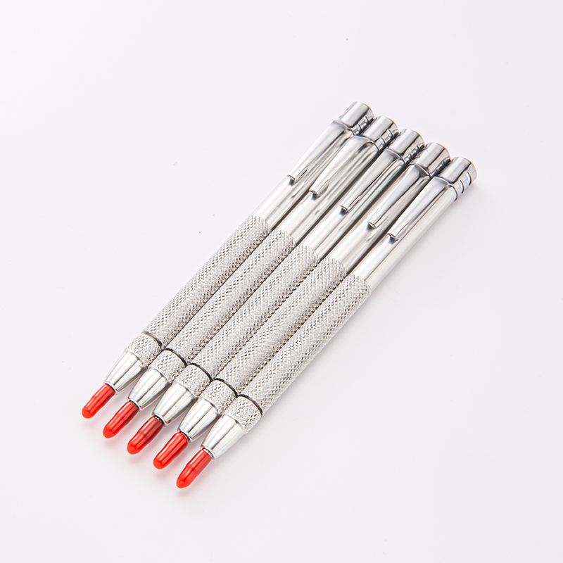 Interchangeable Nib Marking Pen Gold Marking Pen Tungsten Steel Marking Pen Metal Marker Iron Lettering Pen details Picture