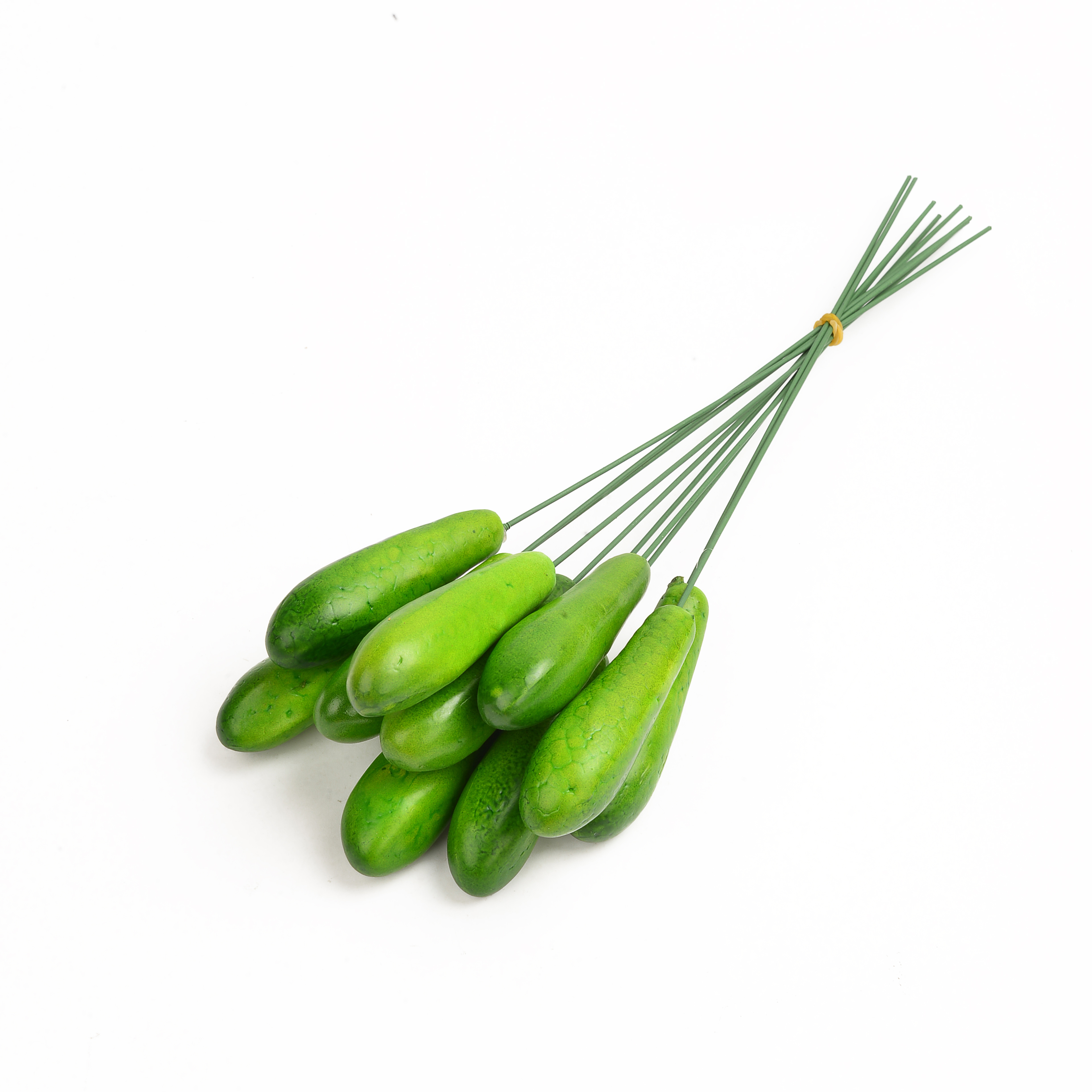 Garden Decoration Simulation Cucumber Plug-In Vegetable Crafts Decoration details Picture
