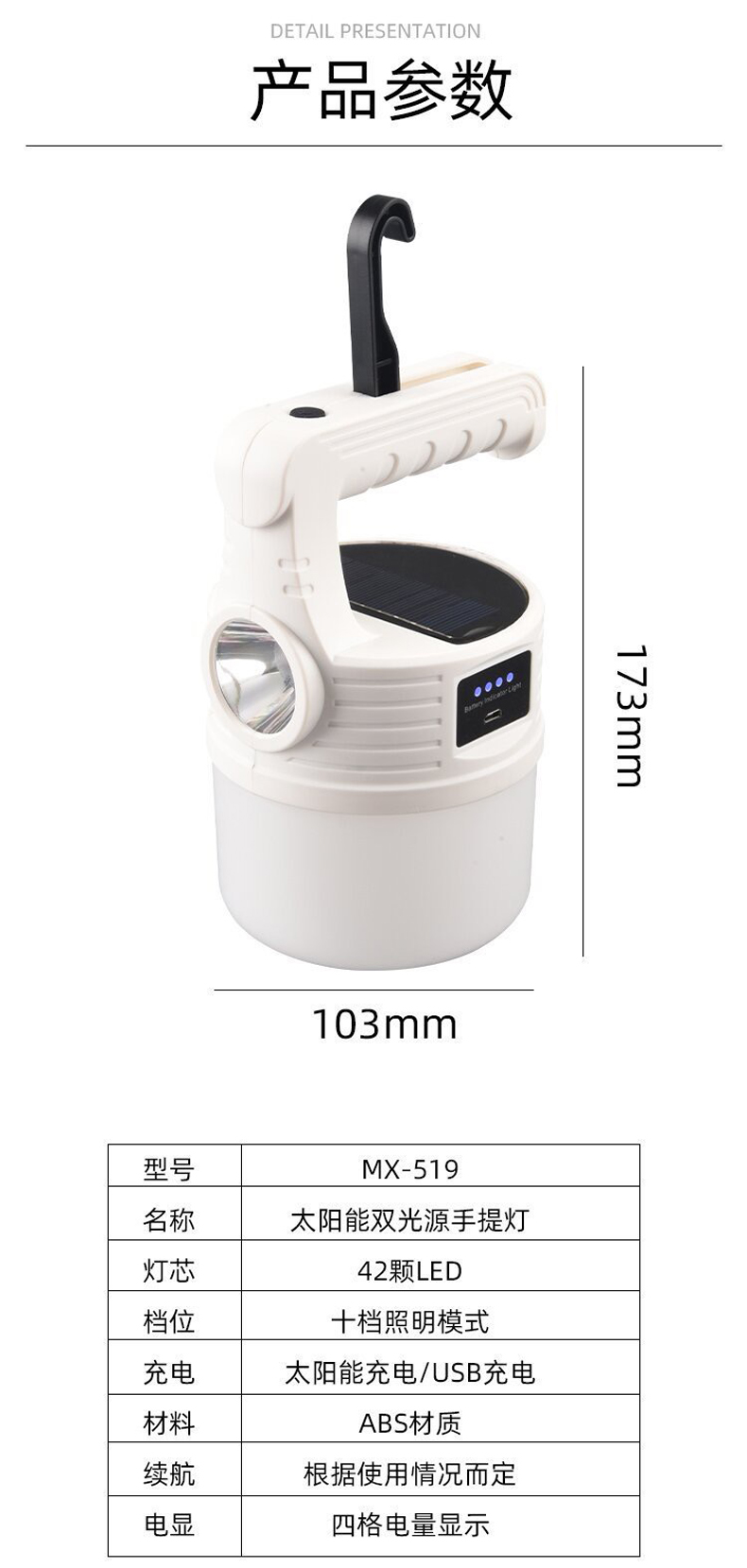 Cross-Border Hot Selling Solar Charging Lights Night Market Lights Street Lights Led Outdoor Camping Emergency Lights Camping Bulb Lights undefined