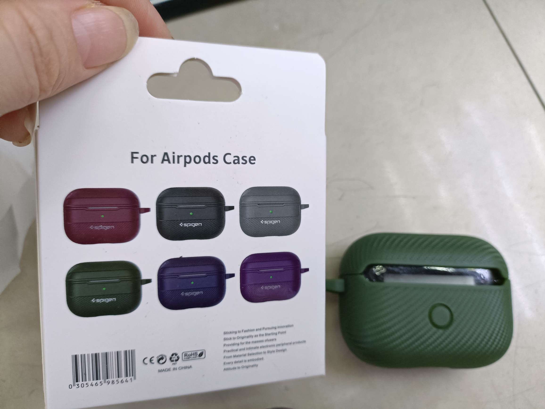 Bluetooth headphone case hook Bluetooth headphone shell detail image 4