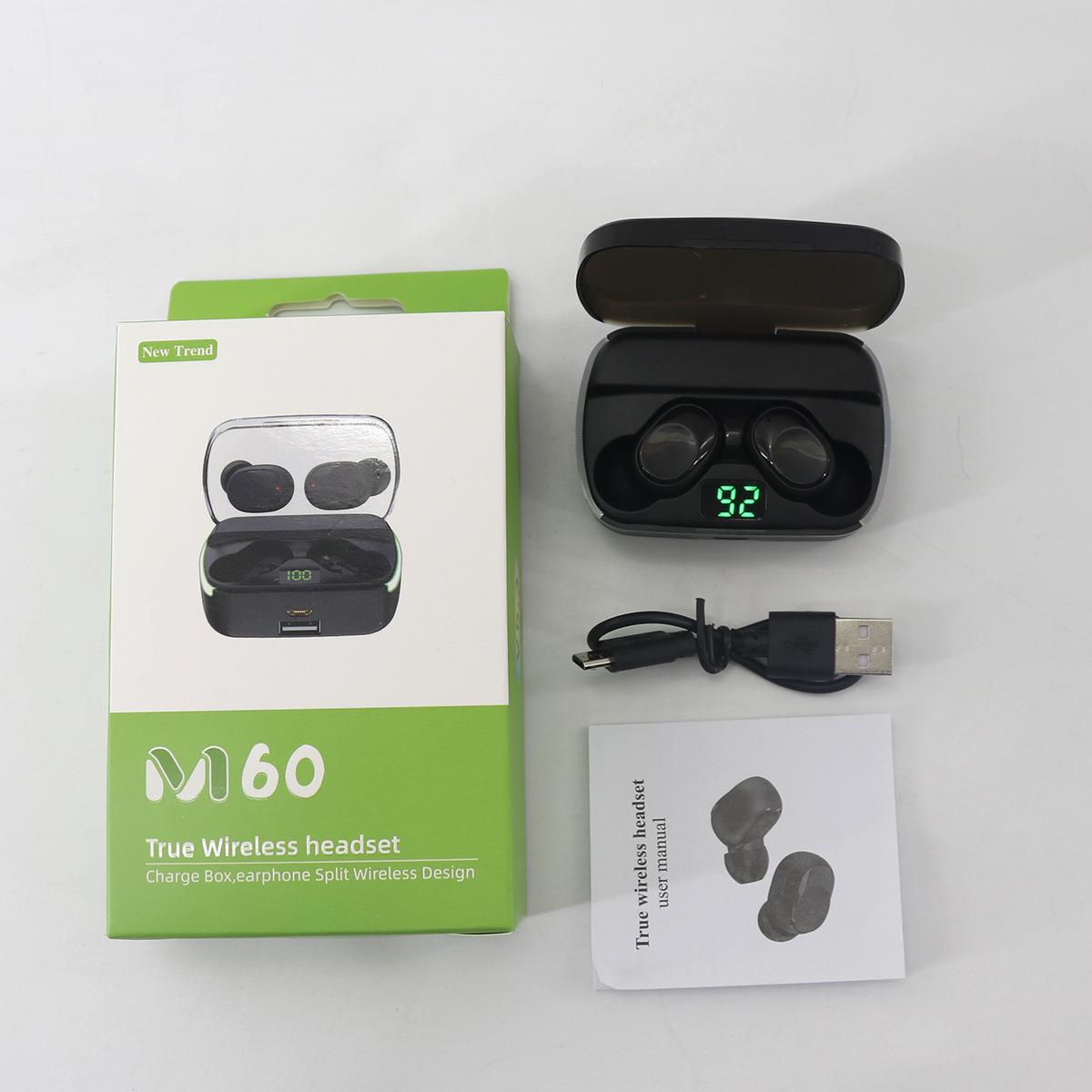 耳机 /蓝牙白底实物图