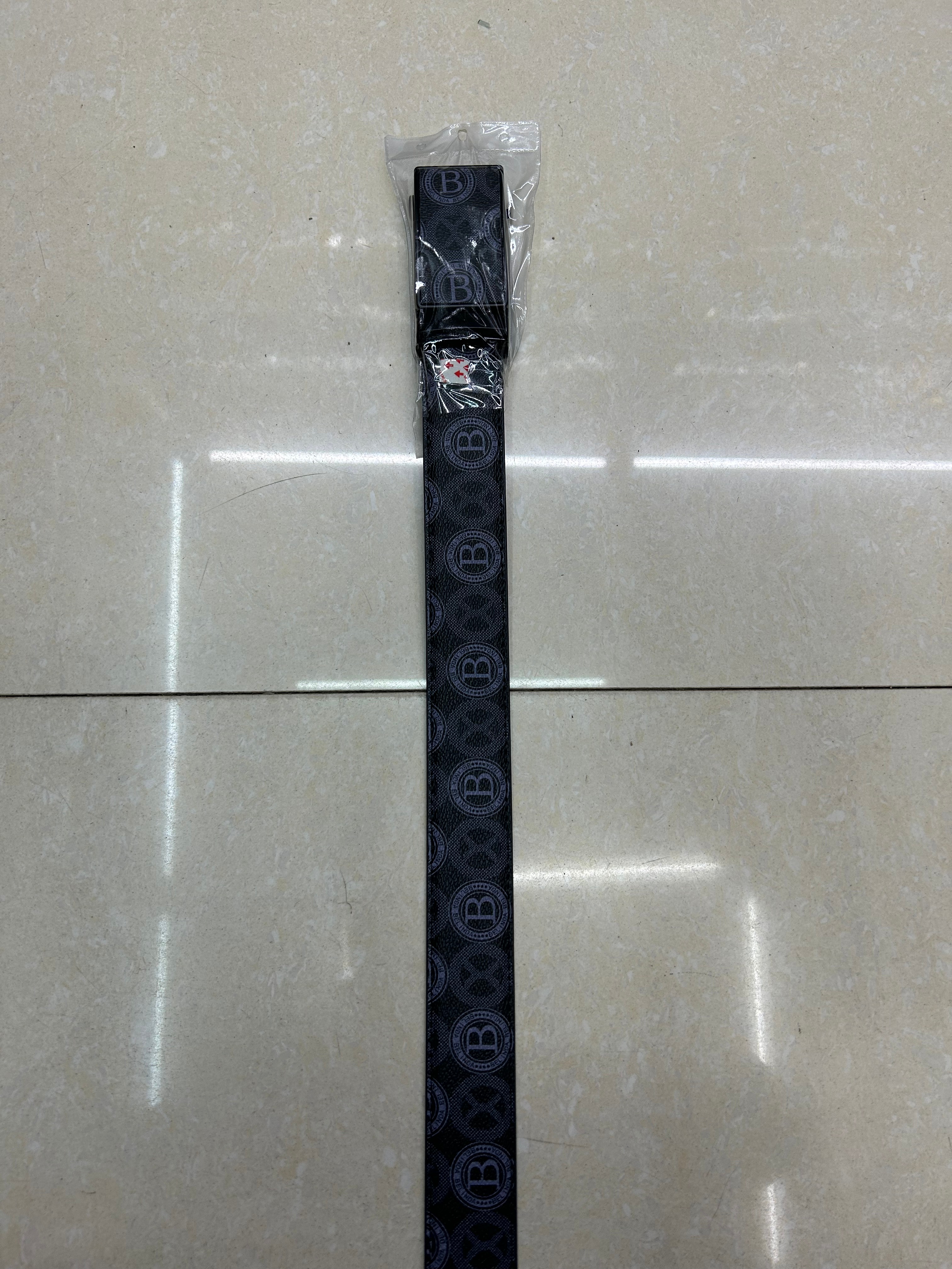 Men's automatic buckle belt Korean style versatile and simple belt, casual belt