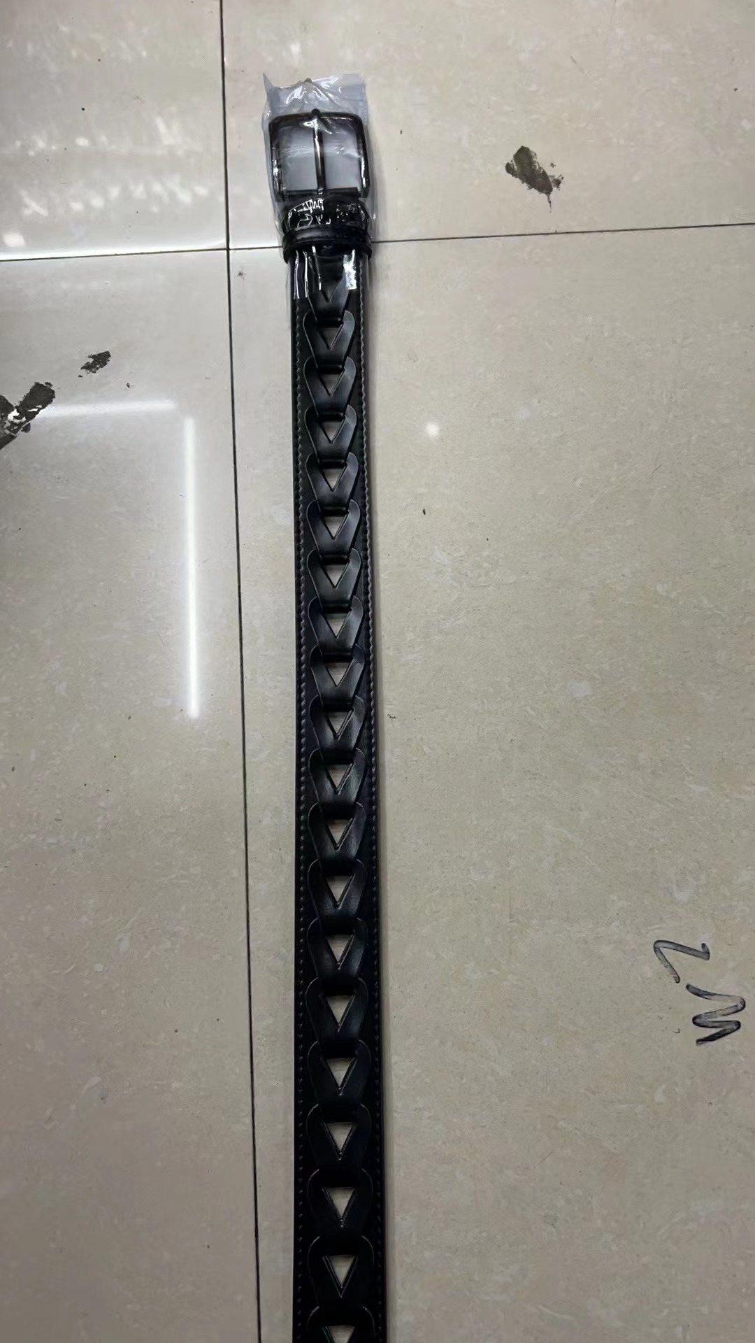 Men's automatic buckle belt, trendy Korean style versatile and simple belt, versatile belt