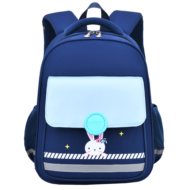 Simple school bag for children LZJ-3666