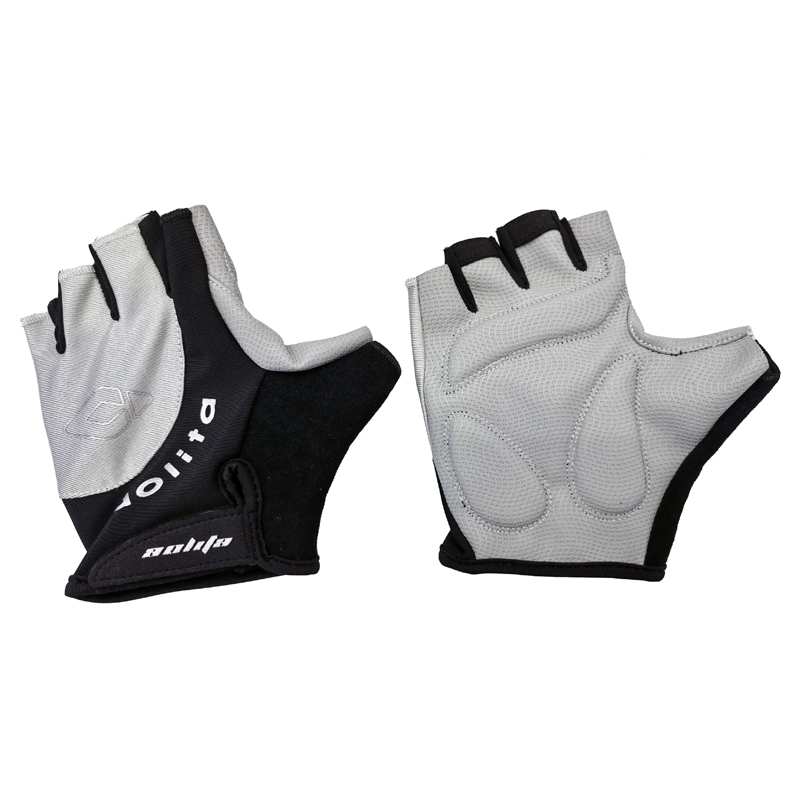1915 Elastic half-finger gloves, cycling gloves, cycling sports half-finger gloves, thin anti-slip fishing half-finger gloves, short finger gloves details Picture