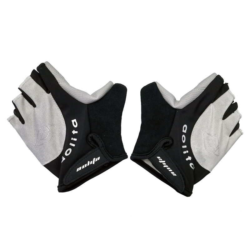 1915 Elastic half-finger gloves, cycling gloves, cycling sports half-finger gloves, thin anti-slip fishing half-finger gloves, short finger gloves Specification image