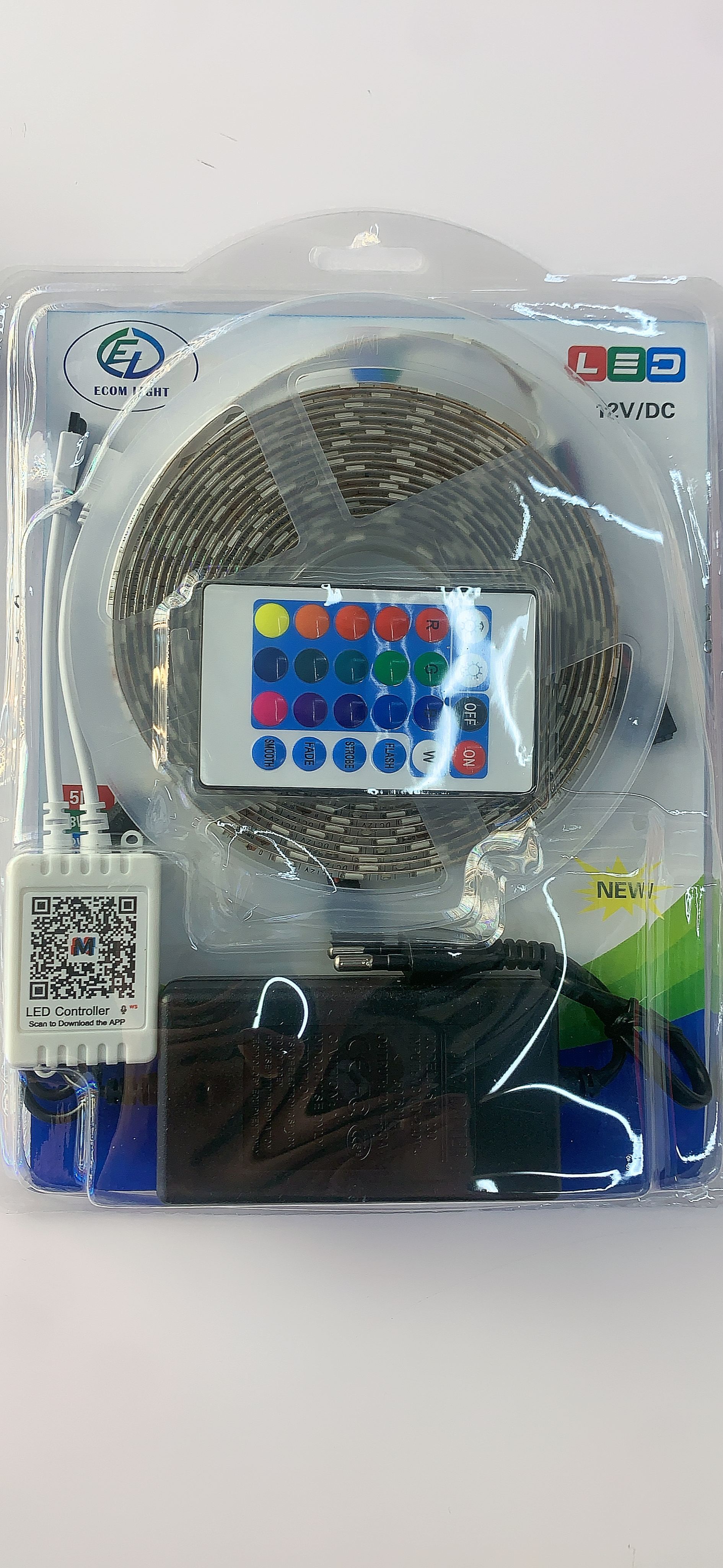 12v 24V  贴片灯室内户外装修灯带