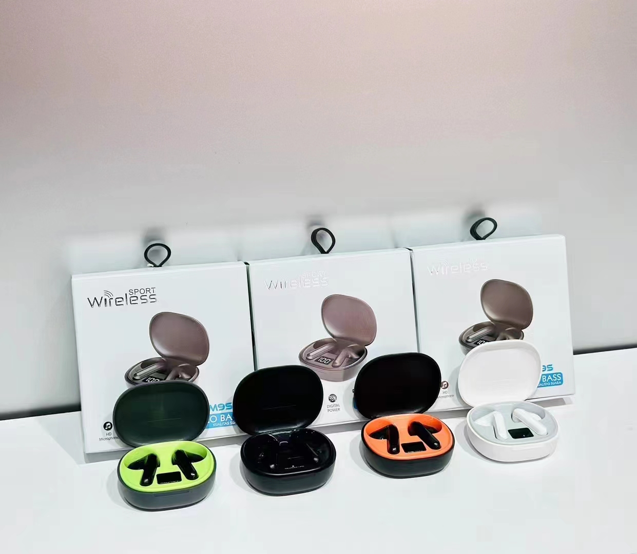 2023 New Wireless Bluetooth Headset Noise Reduction Without Delay Long Endurance Item Picture