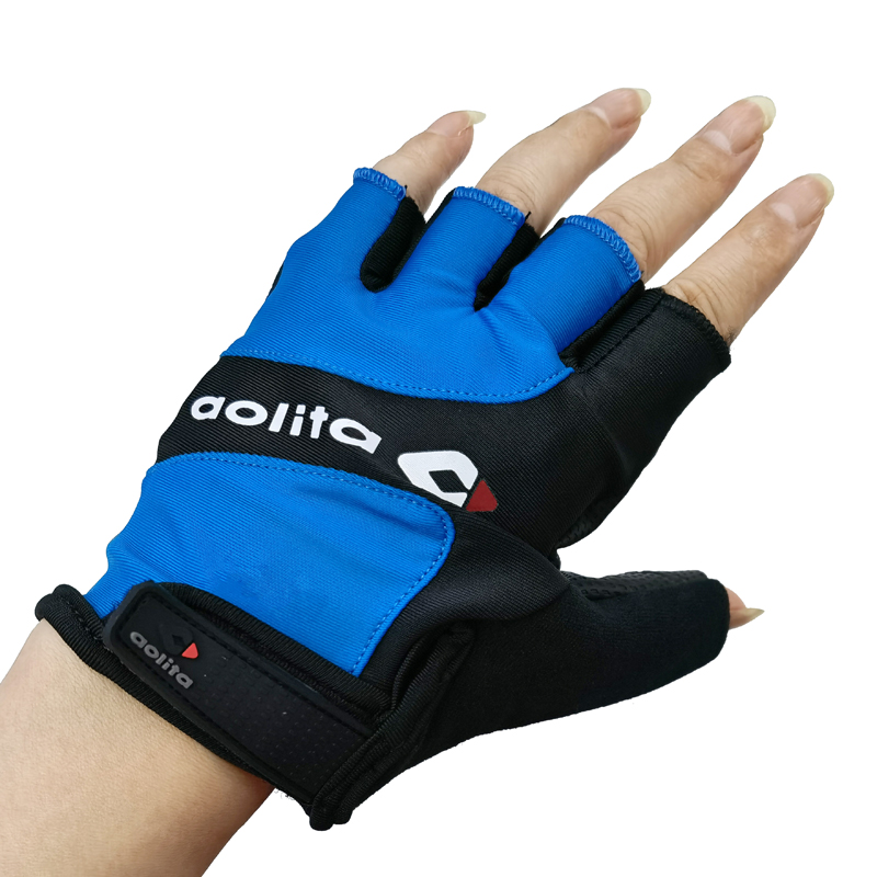 1917 stretch guantes de medio dedo guantes de ciclismo ciclismo deporte guantes de corte medio estilo fino antideslizante pesca guantes de medio dedo guantes de dedo cortos Application Scenario