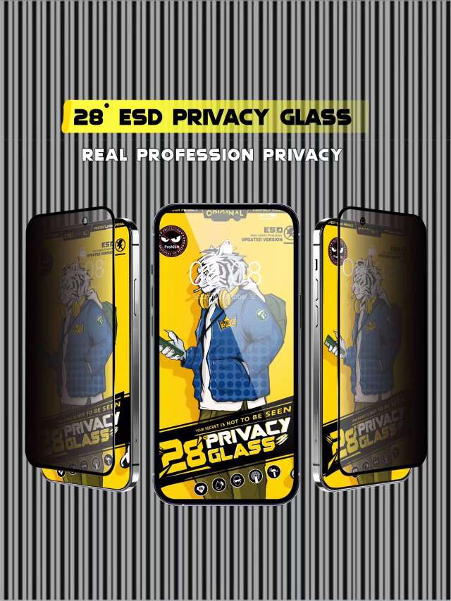 Mohu high-definition Tempered Film/Mohu Anti-peeping Film Mobile phone tempered Film 10-in-one packaging Item Picture