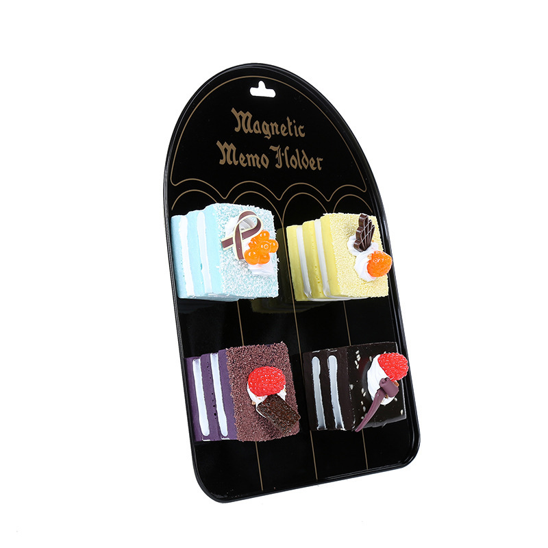 Factory wholesale refrigerator stickers, black display boards, metal blackboards, display stands, hanging boards, craft accessories, wall-mounted iron plates with brackets Specification image