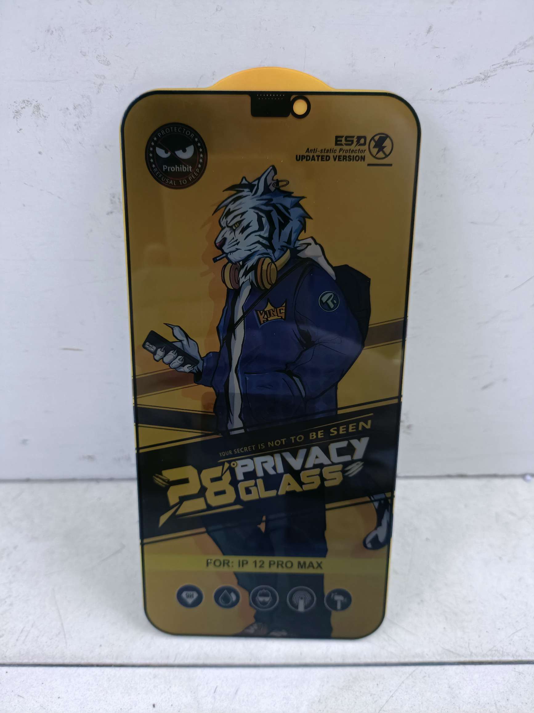 Mohu high-definition Tempered Film/Mohu Anti-peeping Film Mobile phone tempered Film 10-in-one packaging Application Scenario
