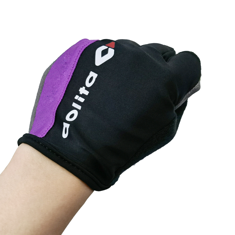 1903B弹力半指手套自行车骑行手套单车运动半截手套薄款防滑钓鱼半指手套短指手套详情7