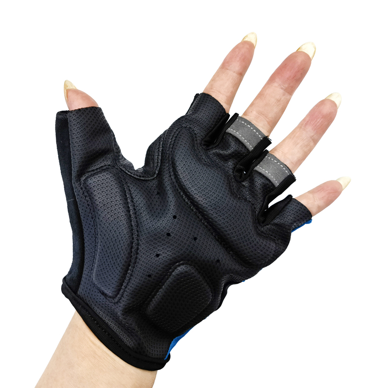 1917 stretch guantes de medio dedo guantes de ciclismo ciclismo deporte guantes de corte medio estilo fino antideslizante pesca guantes de medio dedo guantes de dedo cortos Item Picture