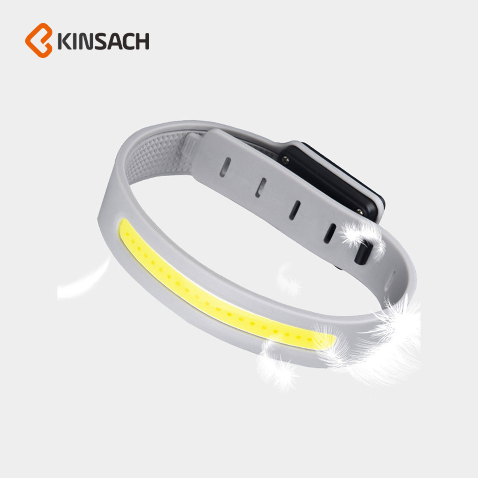 COB Running light Arm Night flashing light Outdoor Riding light Strong charging night sports light