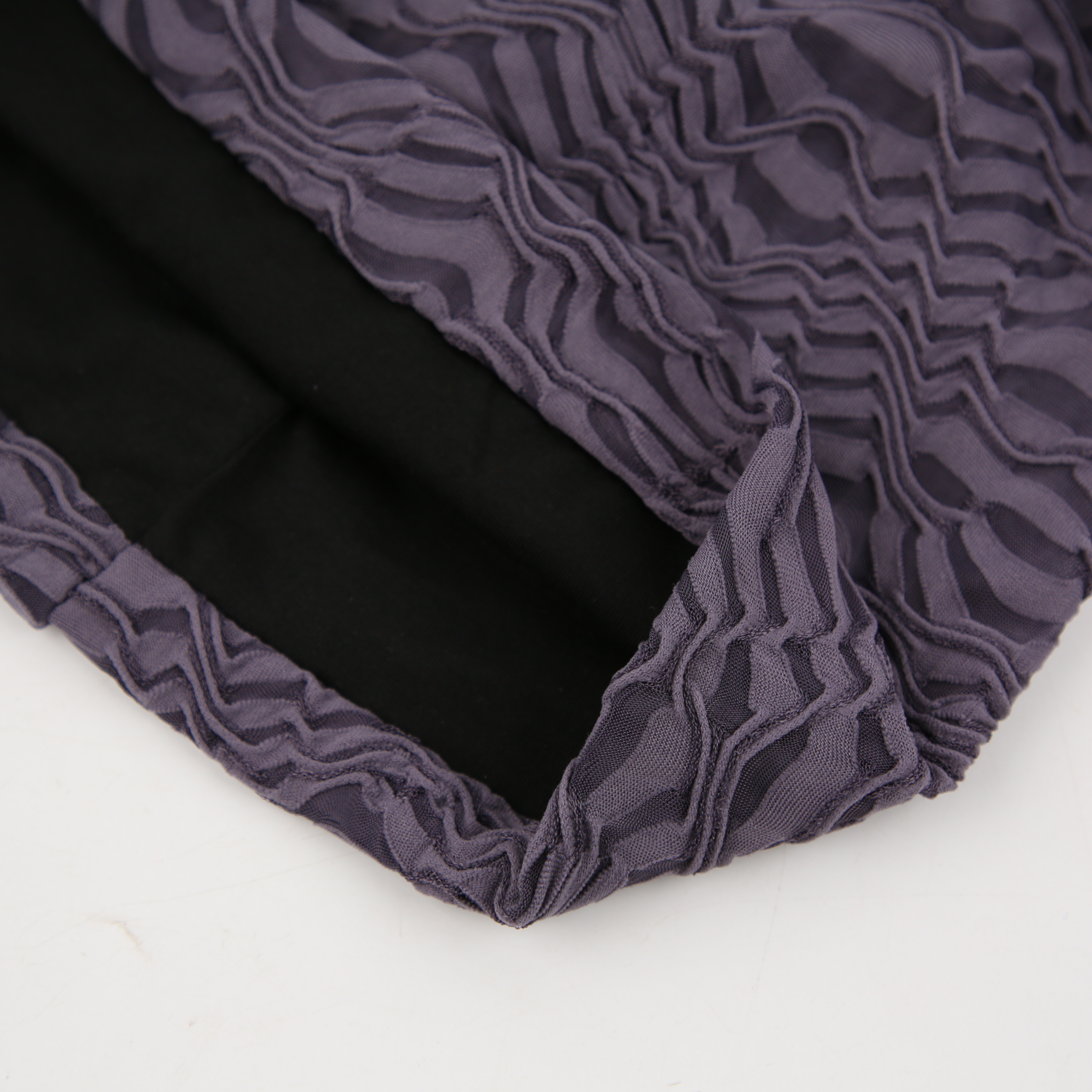 Postpartum hat for women, winter super wide head circumference headband hat, cold hat, spring and autumn dark gray front face small knitted pile hat, men's printed hat Item Picture