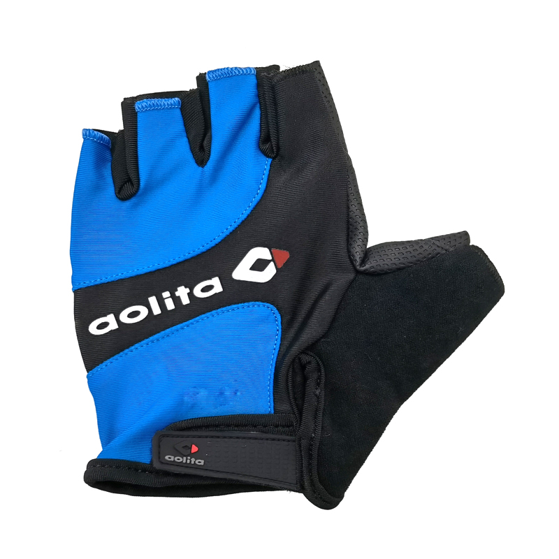 1917 Elastic half-finger gloves, cycling gloves, cycling sports half-finger gloves, thin anti-slip fishing half-finger gloves, short finger gloves pic 4