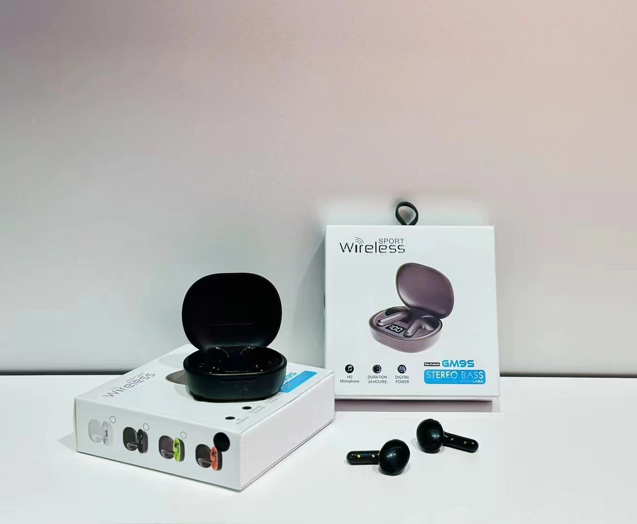 2023 New Wireless Bluetooth Headset Noise Reduction Without Delay Long Endurance Application Scenario