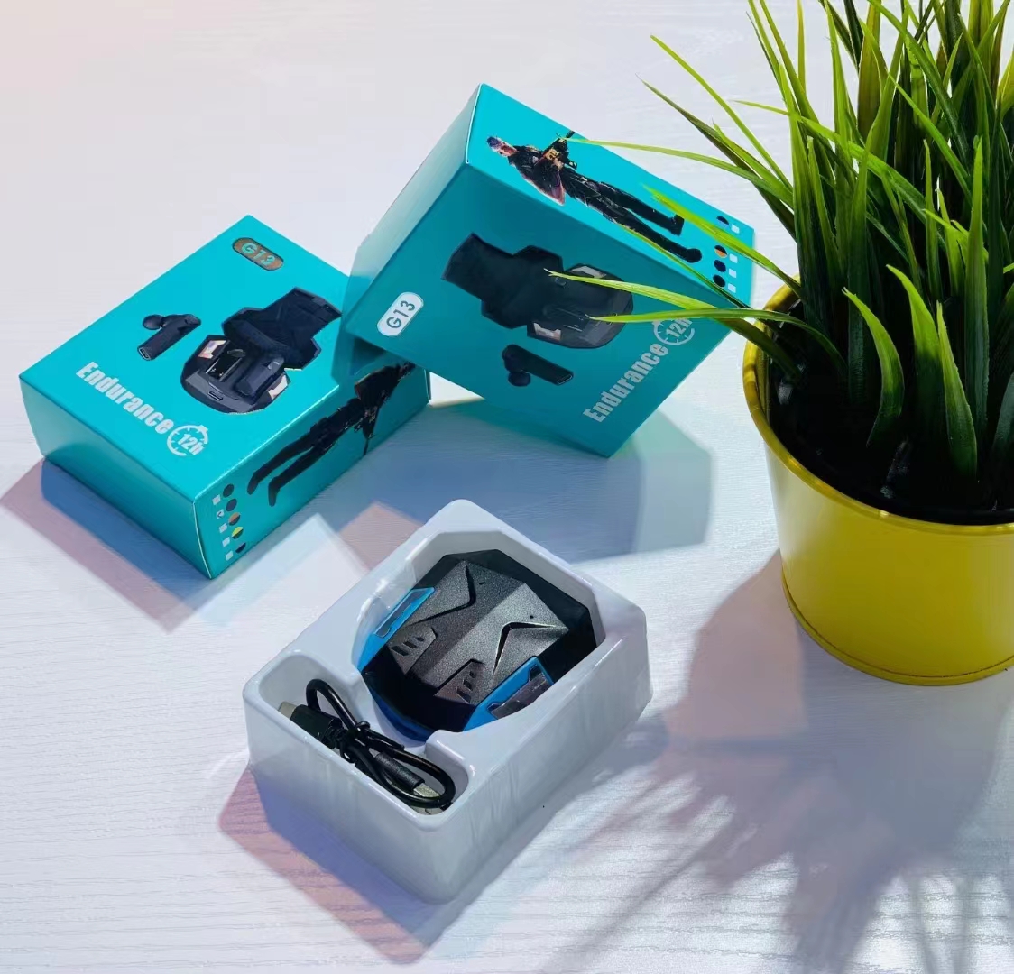 2023 New Style Eat Chicken Esports Wireless Bluetooth Headset Game Dedicated To Noise Reduction Without Delay Boys Super Long Life Item Picture