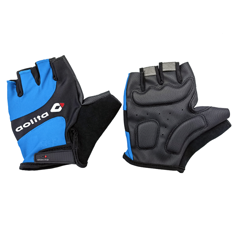 1917 stretch guantes de medio dedo guantes de ciclismo ciclismo deporte guantes de corte medio estilo fino antideslizante pesca guantes de medio dedo guantes de dedo cortos details Picture