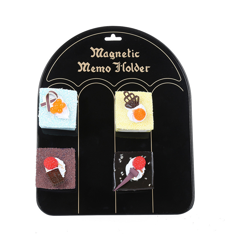 Factory wholesale refrigerator stickers, black display boards, metal blackboards, display stands, hanging boards, craft accessories, wall-mounted iron plates with brackets details Picture