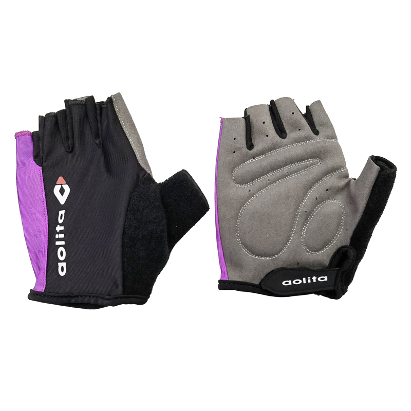 骑行手套/弹力半指手套/运动半截手套产品图