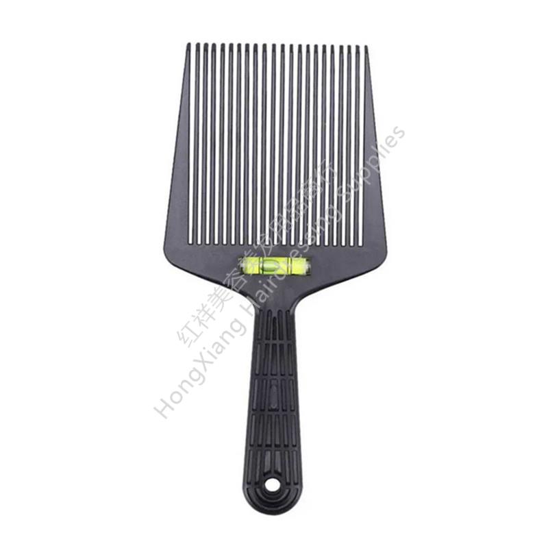 Men's flathead comb Level comb Vintage oil hair comb Clipper Stereoscopic hair salon supplies