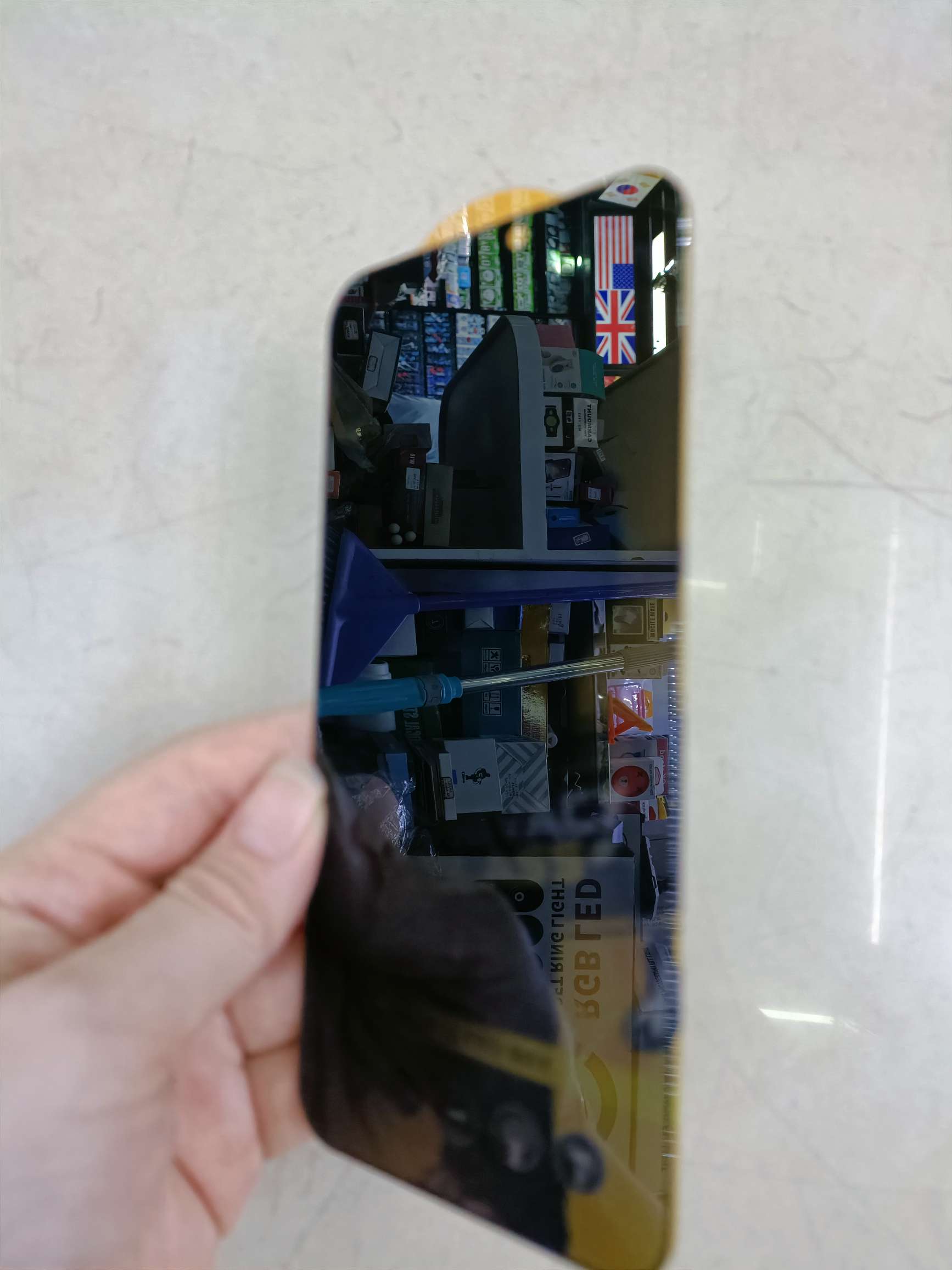 Mohu high-definition Tempered Film/Mohu Anti-peeping Film Mobile phone tempered Film 10-in-one packaging detail image 13