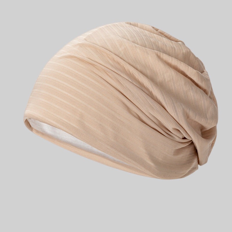 回答：冰丝帽/月子帽/孕妇帽/防风帽/光头帽/头巾/空调帽细节图