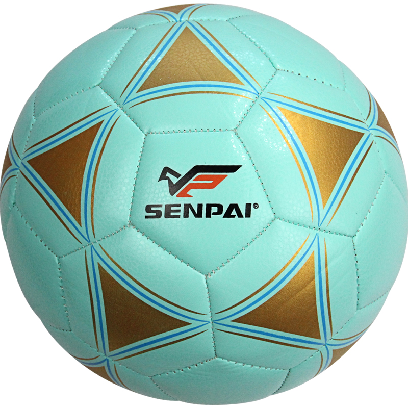 ShengPai LH-8312 Football Size 5 PU Football 3 Color Mixed Loading Factory Custom Wholesale Item Picture