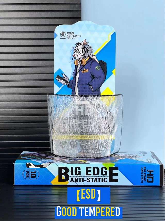 Mohu high-definition Tempered Film/Mohu Anti-peeping Film Mobile phone tempered Film 10-in-one packaging detail image 6