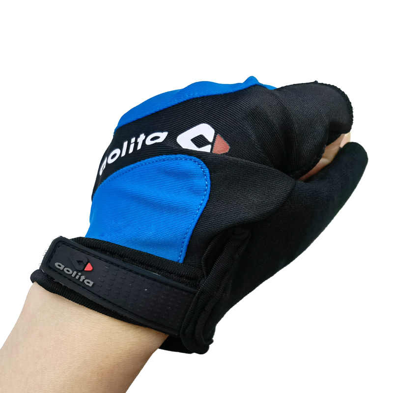 1917 Elastic half-finger gloves, cycling gloves, cycling sports half-finger gloves, thin anti-slip fishing half-finger gloves, short finger gloves pic 6