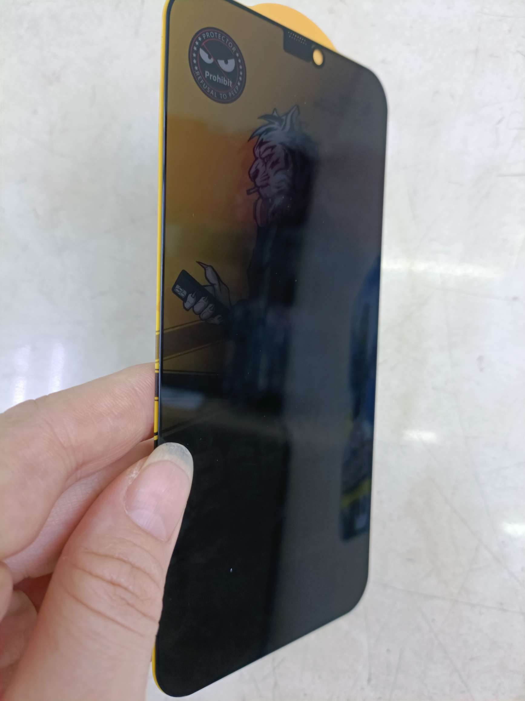 Mohu high-definition Tempered Film/Mohu Anti-peeping Film Mobile phone tempered Film 10-in-one packaging detail image 14