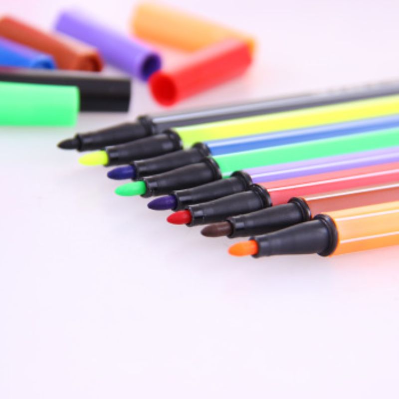 水彩笔新款绘图填色铅笔儿童绘画彩色铅笔批发001详情图1