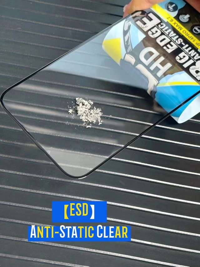 Mohu high-definition Tempered Film/Mohu Anti-peeping Film Mobile phone tempered Film 10-in-one packaging detail image 2
