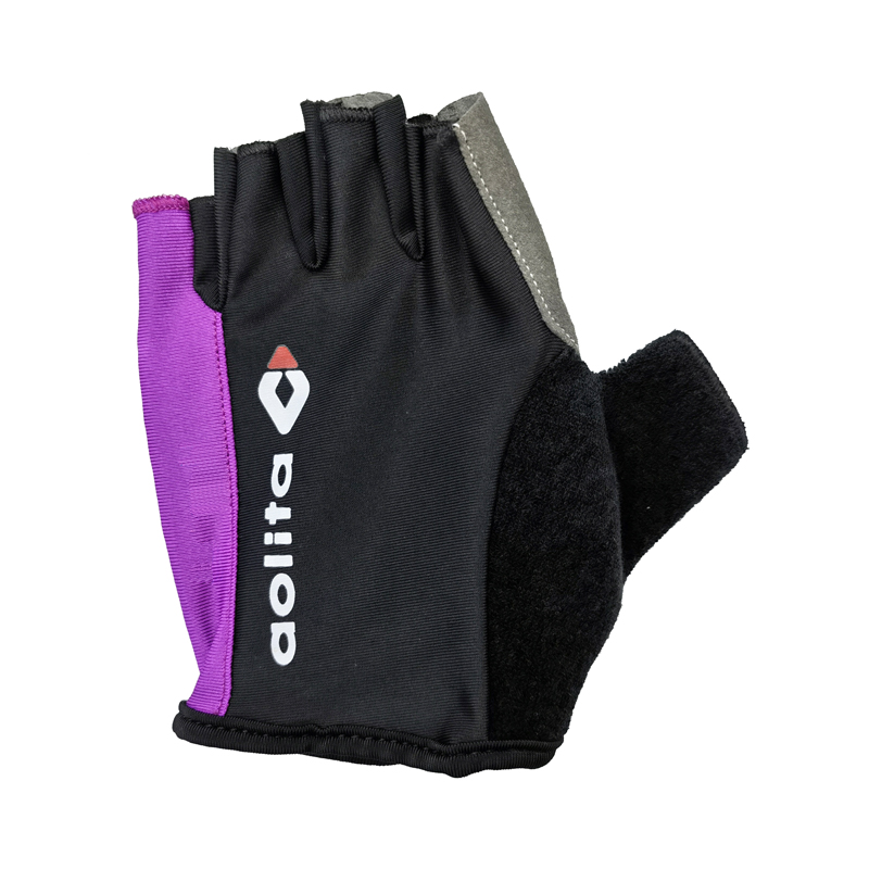 1903B弹力半指手套自行车骑行手套单车运动半截手套薄款防滑钓鱼半指手套短指手套详情4