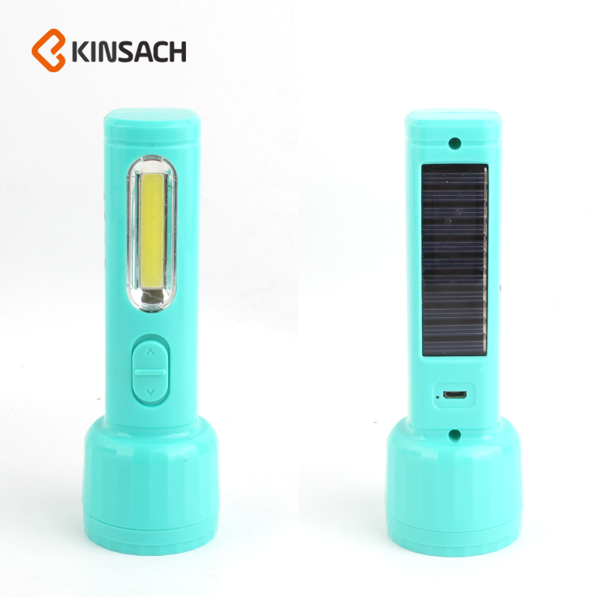 Rechargeable lithium battery single lamp bead side light lighting + table lamp hand flashlight