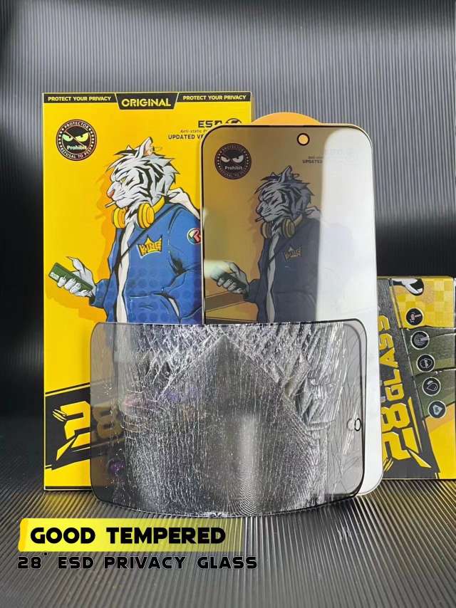 Mohu high-definition Tempered Film/Mohu Anti-peeping Film Mobile phone tempered Film 10-in-one packaging detail image 20